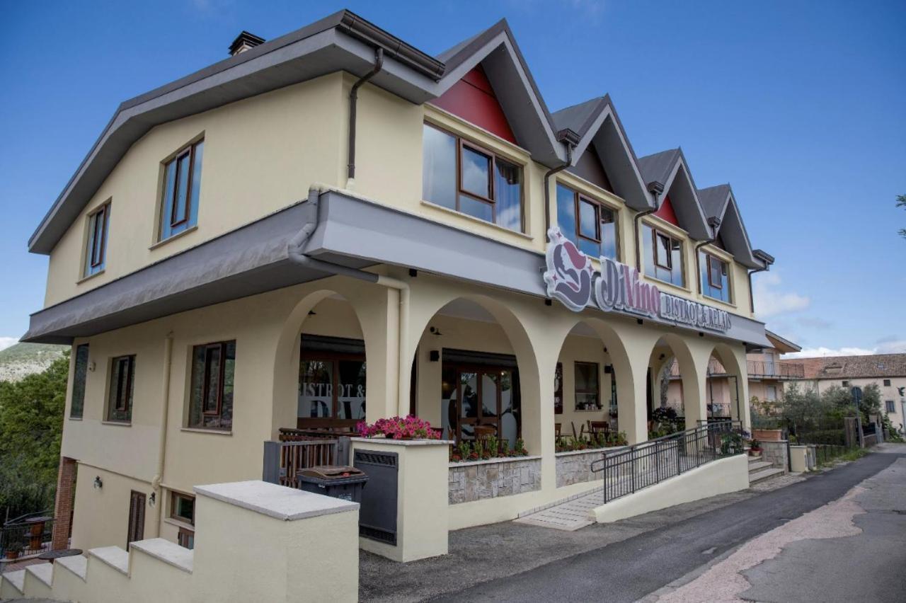 Divino Bistrot E Relais Hotel Lenola Kültér fotó